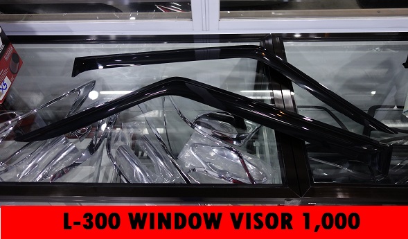 WINDOW VISOR FOR L300